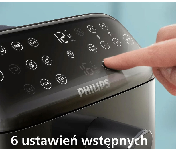 Philips Air Fryer NA460/00 Tower - 1522174 - zdjęcie 3